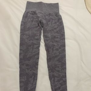 NVGTN camo seamless leggings grey